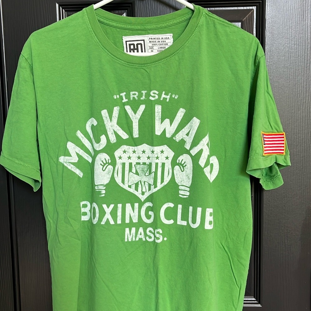 Mickey Ward Boxing Tee